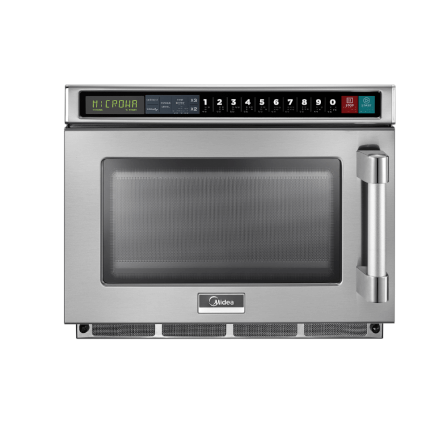 ไมโครเวฟ MIDEA 17 ลิตร , 1800 W, โปรแกรม 100 เมนู_1